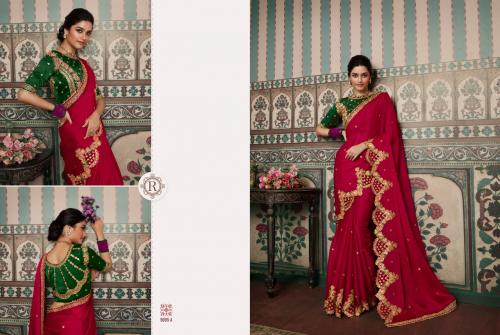 R Designer Saree Oorja Vol-8 9085-9092 Colors Series 