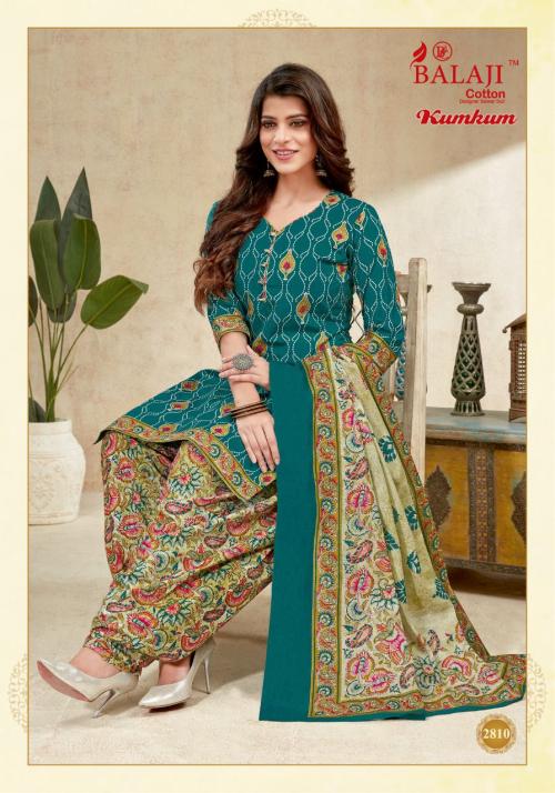 Balaji Cotton Kumkum 2810 Price - 485