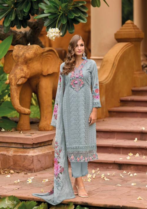 KAILEE FASHION SAFARNAMA VOL-4 42616 Price - 1849