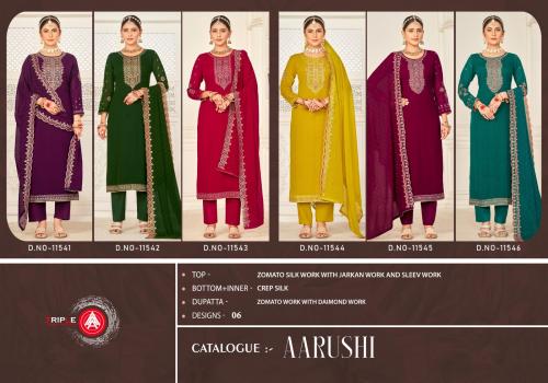 TRIPLE AAA AARUSHI 11541 TO 11546 Price - 5850