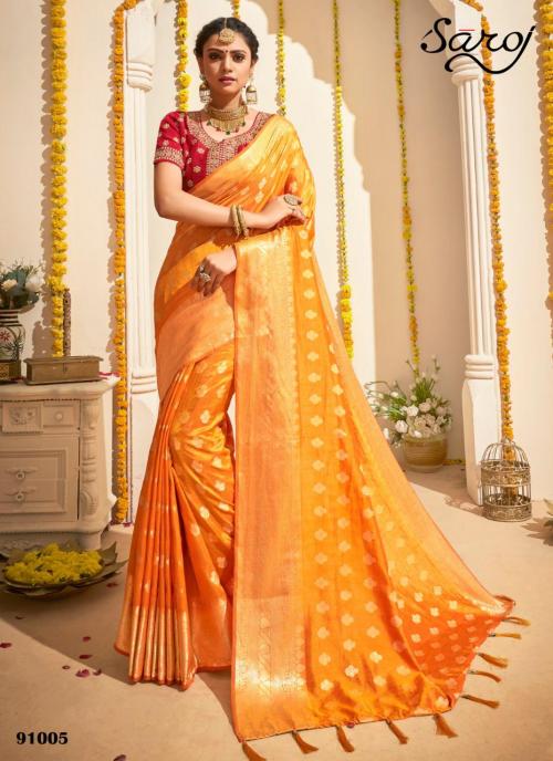 Saroj Saree Anokhi 91005 Price - 1575
