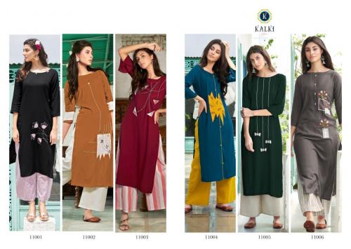 Kalki Fashion Mirrow 11001-11006 Price - 3894