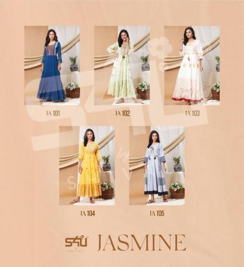 S4U Shivali Jasmine 101-105 Price - 5875