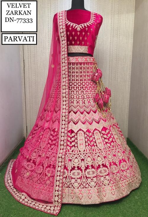 Parvati Designer Lehenga 77333-A Price - 23945