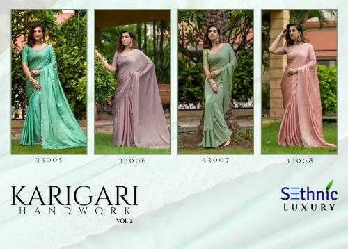 SETHNIC KARIGARI VOL-02 33005-33008 Price - 6780