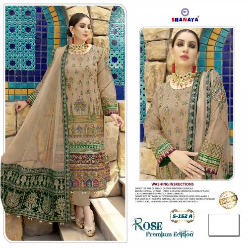 Shanaya Fashion Rose Premium Edition S-152-A Price - 1449