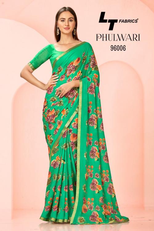 LT Fabric Phulwari 96007 Price - 345