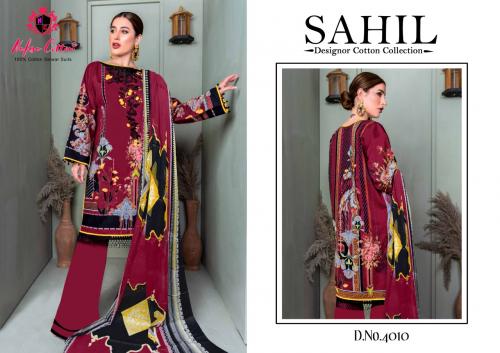 Nafisa Cotton Sahil 4010 Price - 460