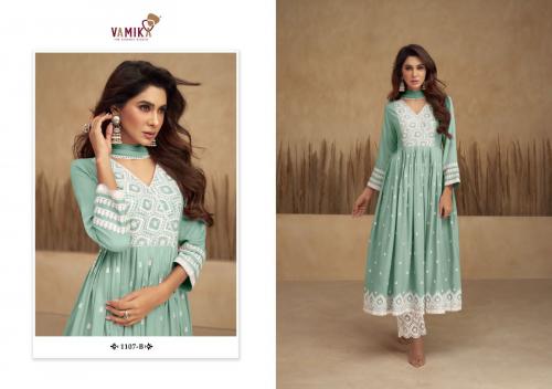 Vamika Fashion Aadhira Vol-5 1107-B Price - 1345