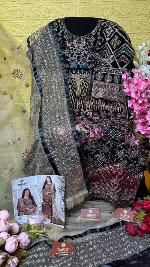 Mahnur Fashion Emaan Adeel Premium 4001 Price - 1449