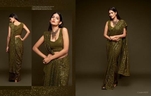 ZC Starlight Saree 1001 Colors 