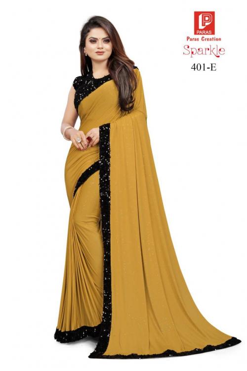 Paras Saree Sparkle 401 E Price - 1550