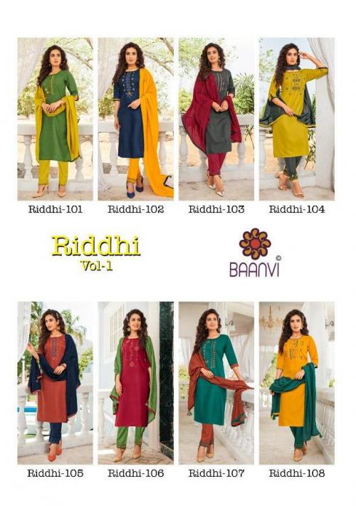 R Studio Baanvi Riddhi 101-108 Price - 5992