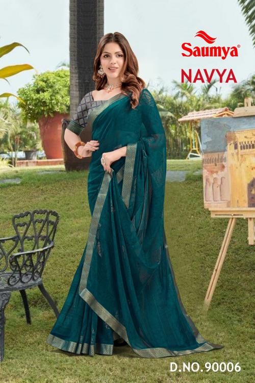 SAUMYA NAVYA 90006 Price - 730