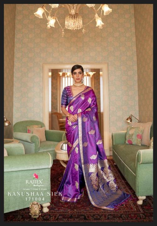 Rajtex Saree Kanushaa Silk 171004 Price - 1560