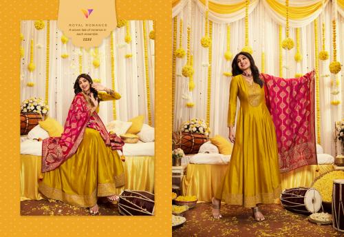 Viradi Fashion Vatsam Haldi Collection 1231 Price - 2045