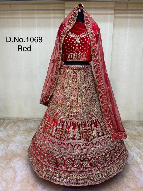 Purple Creation Bridal Lehenga Choli 1068-A Price - 14595
