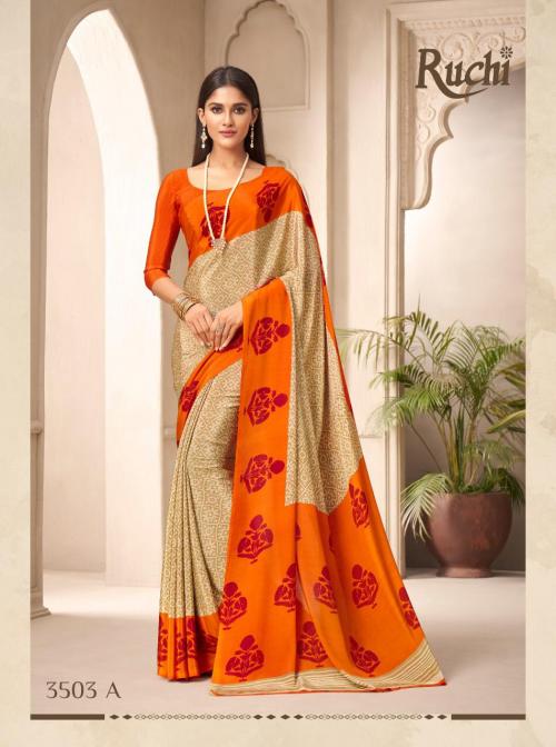 Ruchi Saree Alvira Silk 3503-A Price - 610