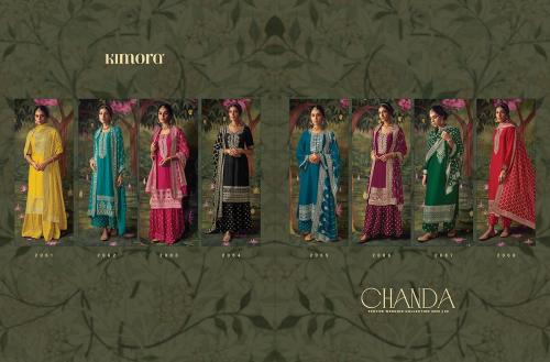 Kimora Fashion Heer Chanda 2061-2068 Price - 20200