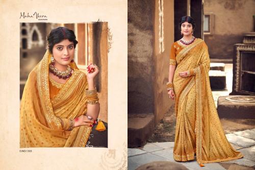 Mahaveera Designers Naina Sunena 1303 Price - 2045