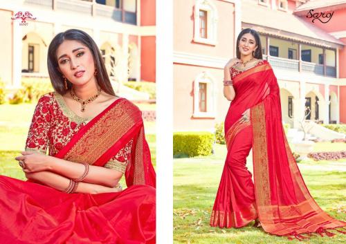 Saroj Saree Silk And Silk 16507