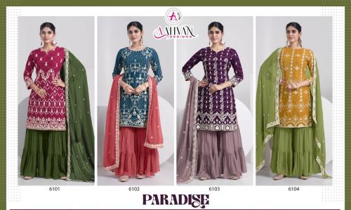Aahvan Design Paradise 6101-6104 Price - 9196