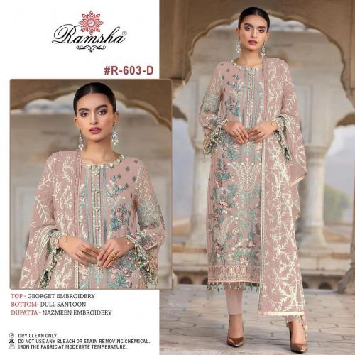 RAMSHA SUIT R-603-D Price - 1550