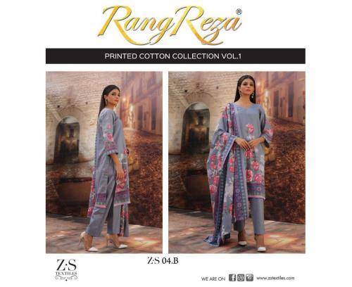 ZS Textiles Rang Reza 04B Price - 995