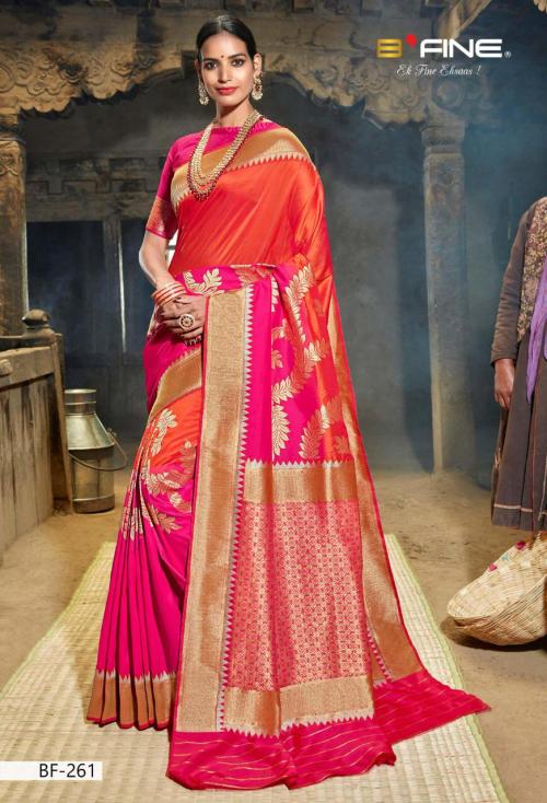 B Fine Saree Maitri BF-261 Price - 3195