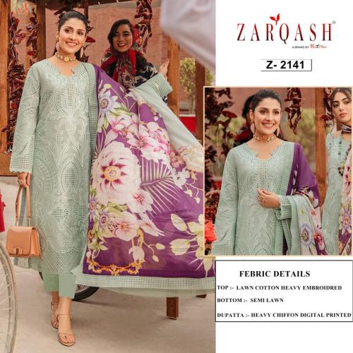 Zarqash Mushq Festival Z-2141 to Z-2146 Series 