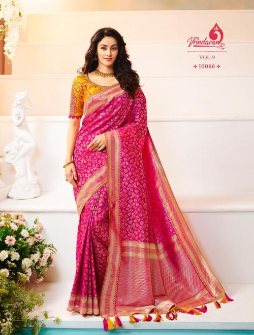 Royal Saree Vrindavan 10066 Price - 2550