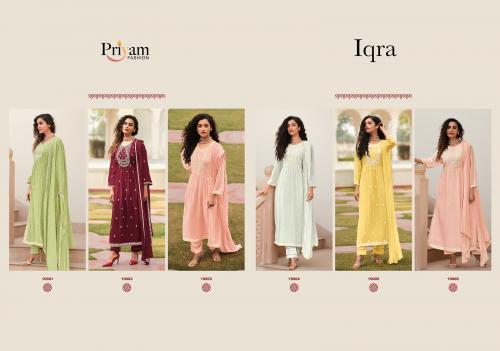 Priyam Fashion Iqra 10001-10006 Price - 6870
