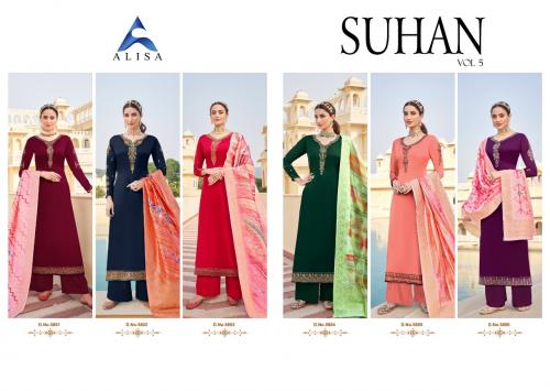 Alisa Suhan 5801-5806 Price - 7470