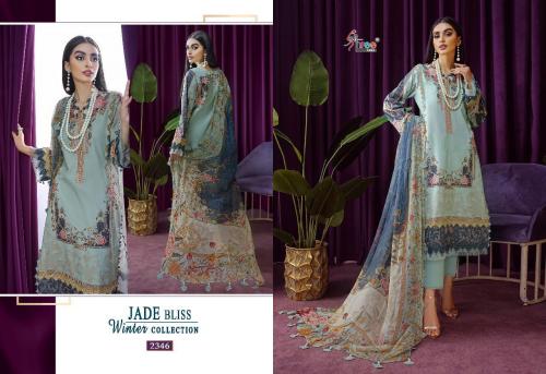 Shree Fab Jade Bliss Winter Collection 2346 Price - 700