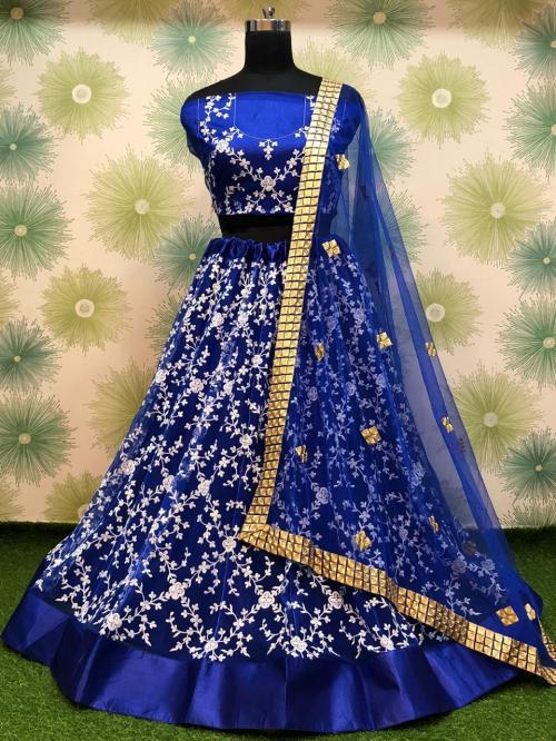 Bollywood Embroidered Lehenga RC-186 D Price - 1100
