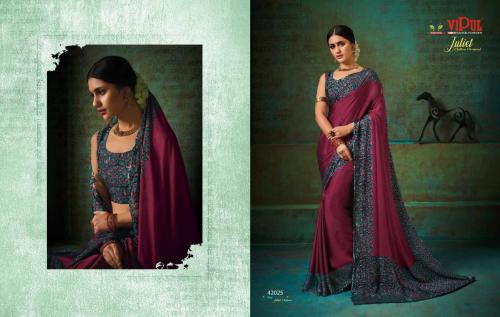 Vipul Saree Juliet Chiffon Diamond 42025 Price - 716