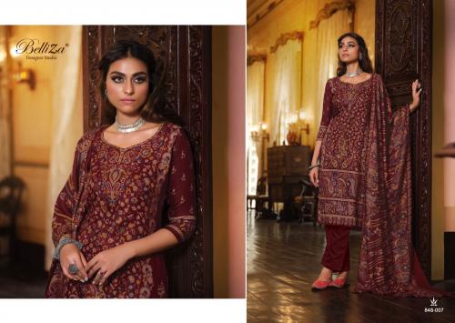 Belliza Designer Cashmera Kaani 848-007 Price - 675