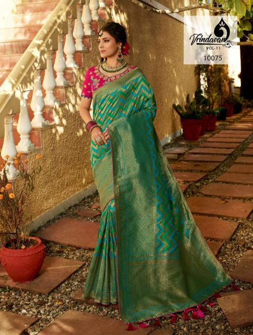 Royal Saree Vrindavan 10075 Price - 2550