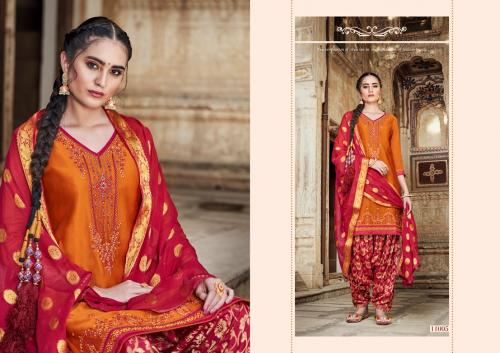 Kessi Fabrics Kalaroop Rivaaz By Patiyala 11005 Price - 1299
