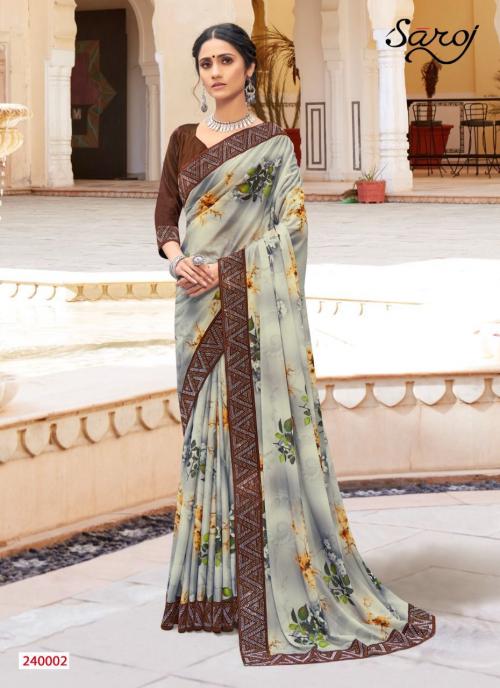 Saroj Saree Shobhnaa 240002 Price - 1200
