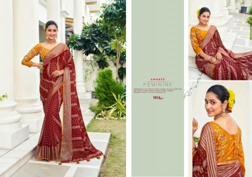 5D DESIGNER ABHIJEET - 2 5034 Price - 705