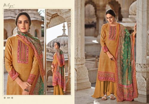 LT Fabrics Nitya Pashmina 504 Price - 1250