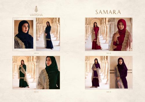 Varsha Fashion Samara 501 Colors  Price - 8560