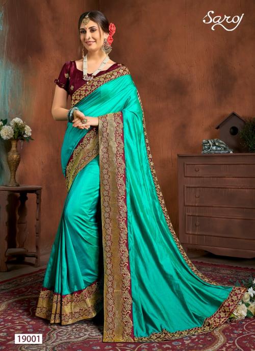 Saroj Saree Kalyani 19001 Price - 1075