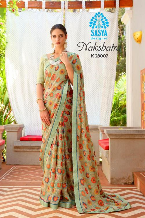 Sasya Saree Nakshatra 28007 Price - 1095
