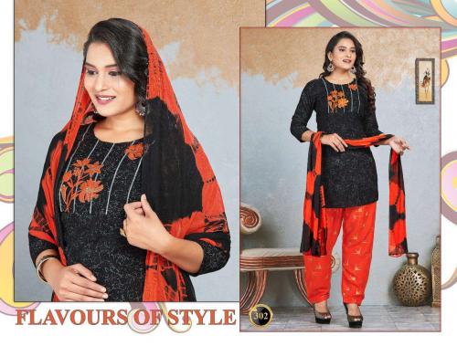 Trendy Scarlet 302 Price - 490