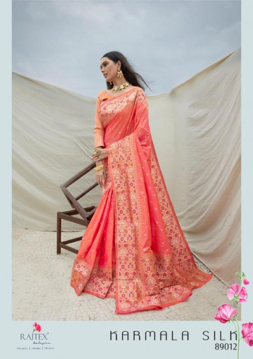 Rajtex Fabrics Karmala Silk 89012 Price - 1880
