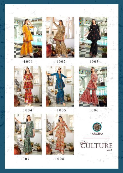 Aradhna Fashion Culture 1001-1008 Price - 7000