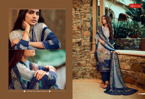 Vishwam Fabrics Cappuccino 148 Price - 675