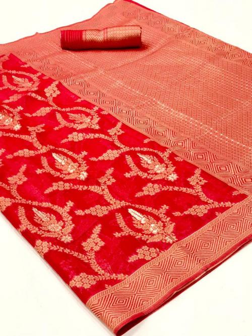Rajtex Fabrics Keesha Organza 233002 Price - 1615